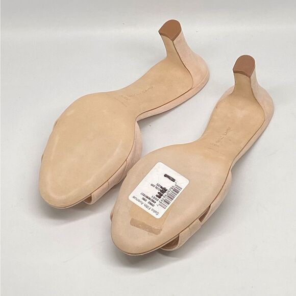 Manolo Blahnik Siemu Suede Mule Sandals size 38.5 - Picture 8 of 9